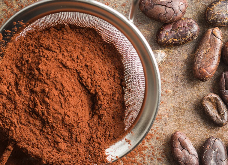 مسحوق الكاكاو